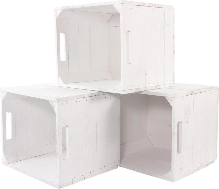 Actual product image Holz Zollhaus Vintage (33 x 33 x 38 cm, 41.38 l)
