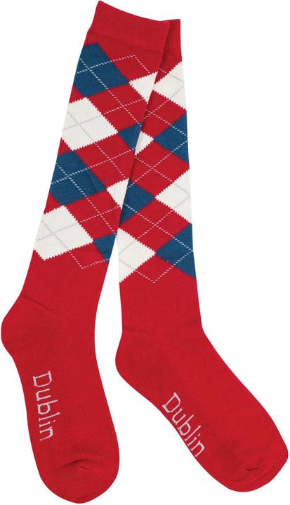 Produktbild Dublin ArgylemusterSocken (One Size)
