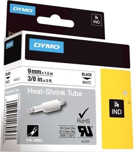 Actual product image Dymo Rhino heat shrink tubing (0.90 cm, White)