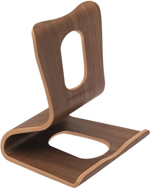 Terratec Holz eins Tablet stand of genuine wood
