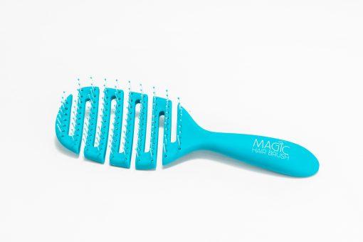 Image du produit Magic Hair Brush bleu mer sportif