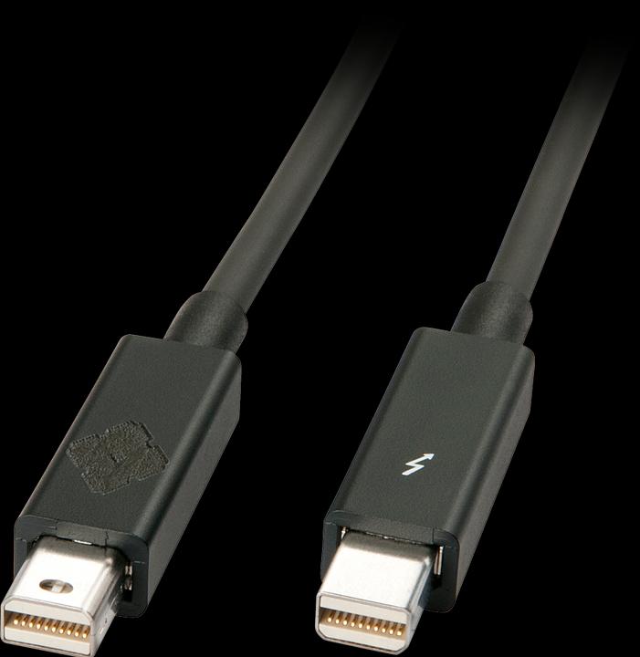 Produktbild Lindy Thunderbolt Kabel (0.50 m, Andere)