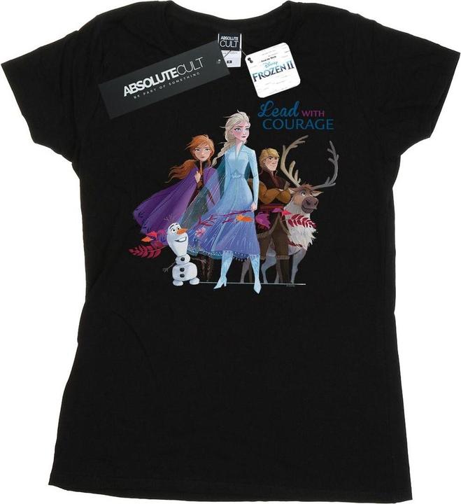 Disney Frozen 2 Lead With Courage TShirt (XL)