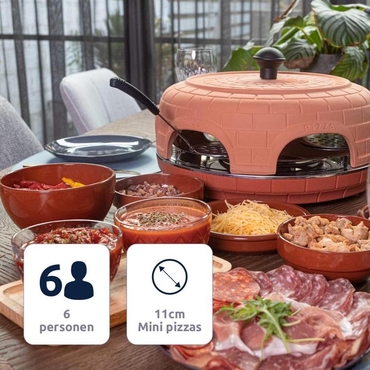 Image du produit BluMill Four à pizza électrique