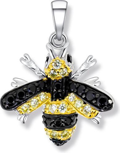Seinerzeit Sunny Bienen Anhänger (Silber 925)