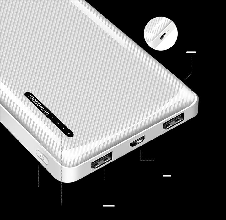 Actual product image LogiLink PA0328WRF (10000 mAh, 12 W, 12 Wh)