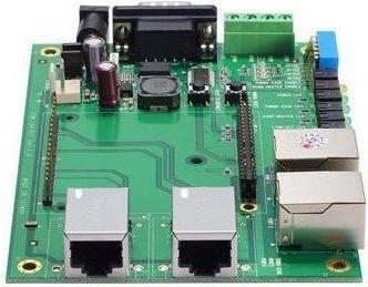 Produktbild Moxa EOM-104 EVALUATION KIT - Evaluierungskit mit einem EOM-104 Schaltmodul und einem Evaluation Board mi