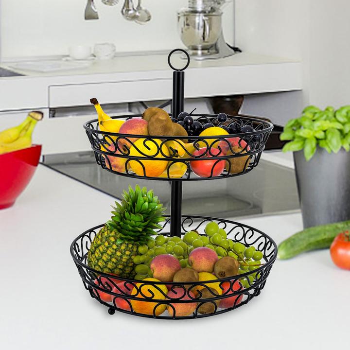 Actual product image Intirilife Obstkorb Etagere