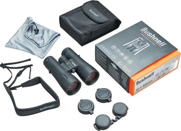 Image du produit Bushnell Engage DX 12x50 Black Roof, FMC, UWB, Dielectric, EXO Barrier (12 x, 50 mm)