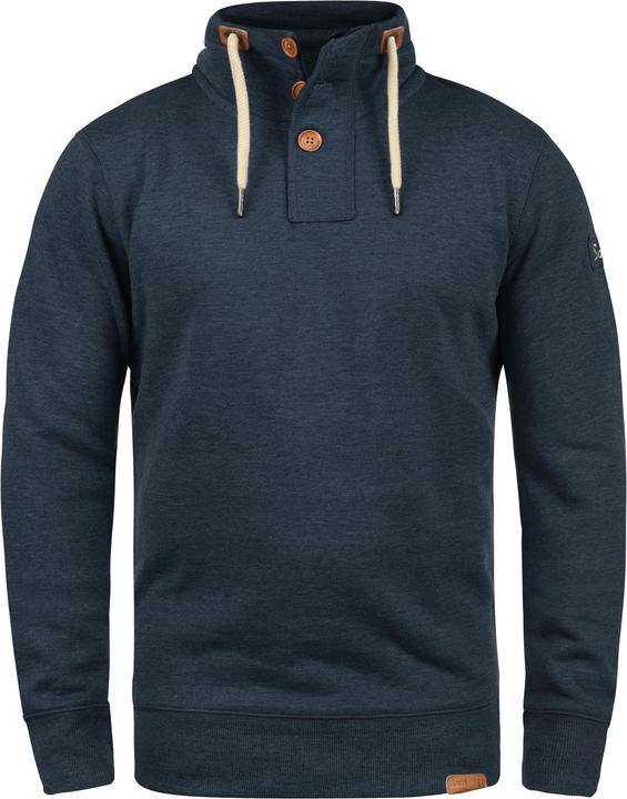 Immagine prodotto Solid TripTroyer Felpa Maglione Pullover Da Uomo Con Chiusura A bottone (S)