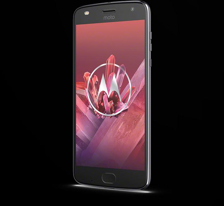 Motorola Moto Z2 Play + JBL Soundboost 2 (64 GB, Lunar Gray, 5.50", Dual SIM + SD, 12 Mpx, 4G)