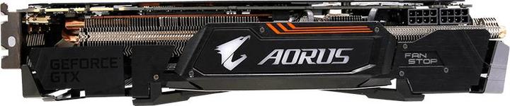 Image du produit Gigabyte GeForce GTX 1080 Ti Aorus Xtreme Edition (11 Go)