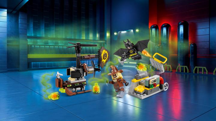 Image du produit LEGO Batman Movie Mesure de force avec l'Épouvantail (70913, LEGO DC)