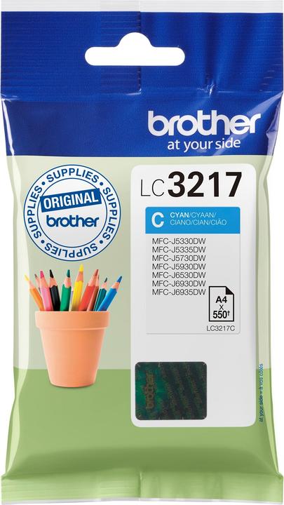 Produktbild Brother Lc-3217c (C)