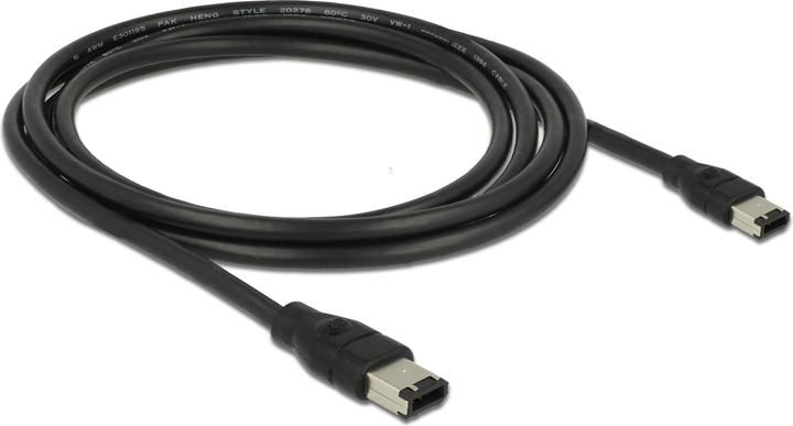Image du produit Delock FireWire IEEE 1394B 6Pol - 6Pol (1 m, FireWire)