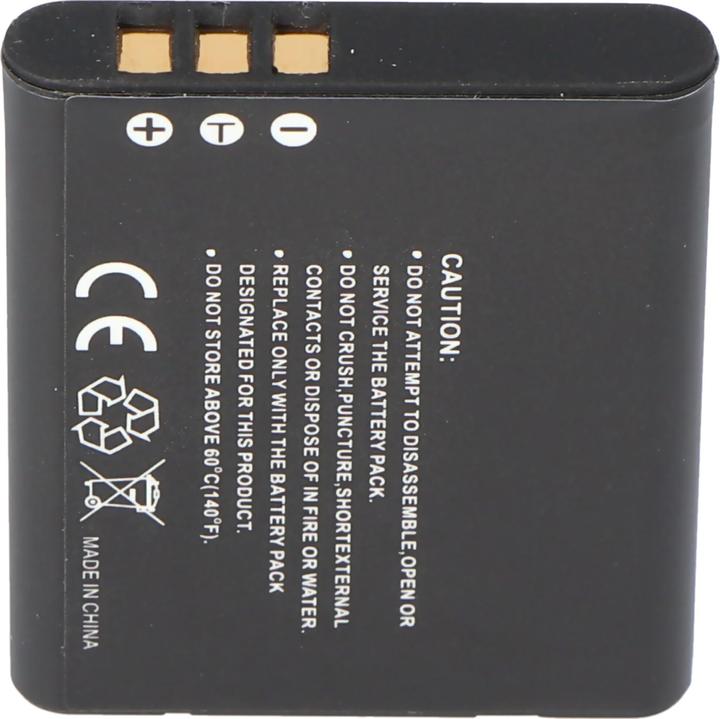 Image du produit AccuCell Batterie compatible avec Olympus LI-50B Type de batterie D-Li92, DB-100, VW-VBX090, Sony NP-150 (Batterie de l'appareil photo)