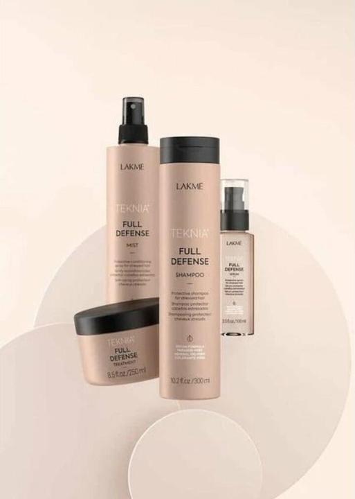 Actual product image Konjac Sponge Lakmé Teknia Full Defence Shampoo 300 ml (300 ml, Liquid shampoo)
