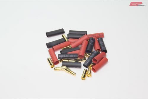 Actual product image EP 3.5mm gold male / female