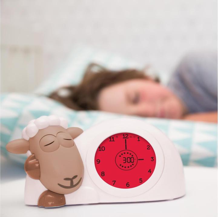 Produktbild ZaZu Wecker Schlaftrainer Sam Brown