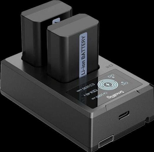 Actual product image SmallRig NP-FW50 Kit 3818 (Camera battery, Camera battery charger)
