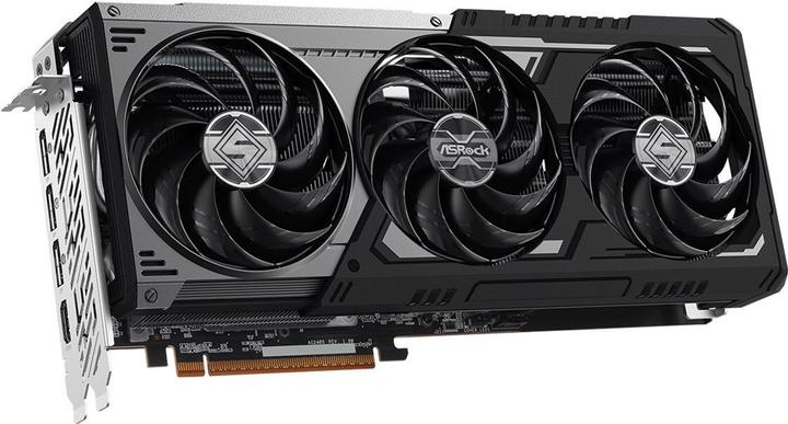 Produktbild AsRock Radeon RX 9070 XT Steel Legend Dark (16 GB)