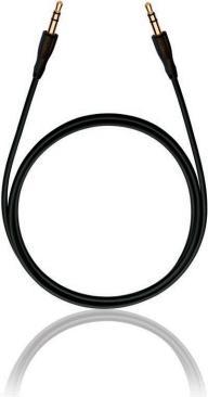Image du produit D1C84017 Câble de connexion audio jack (1x jack 3.5mm - 1x jack (0.75 m, 2,5 mm)