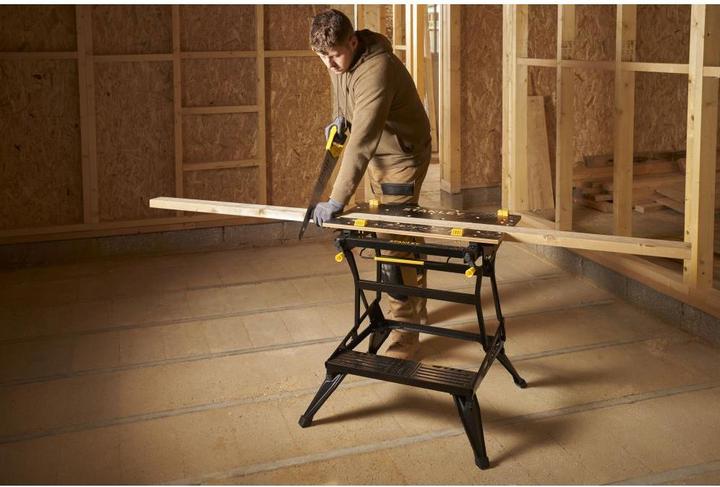 Actual product image Stanley Workmate Deluxe (62.50 cm, 83 cm)