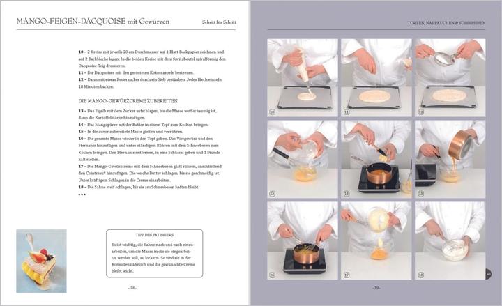Produktbild Patisserie (Deutsch, Le Cordon Bleu, 2022)