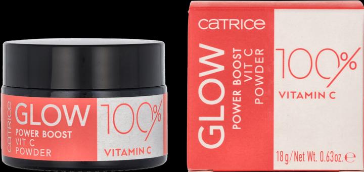 Actual product image Catrice Glow Power Boost Vit C Powder 20 g (18.20 ml)