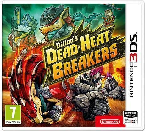 Actual product image Nintendo Dillon's Dead-Heat Breakers (3DS, IT)