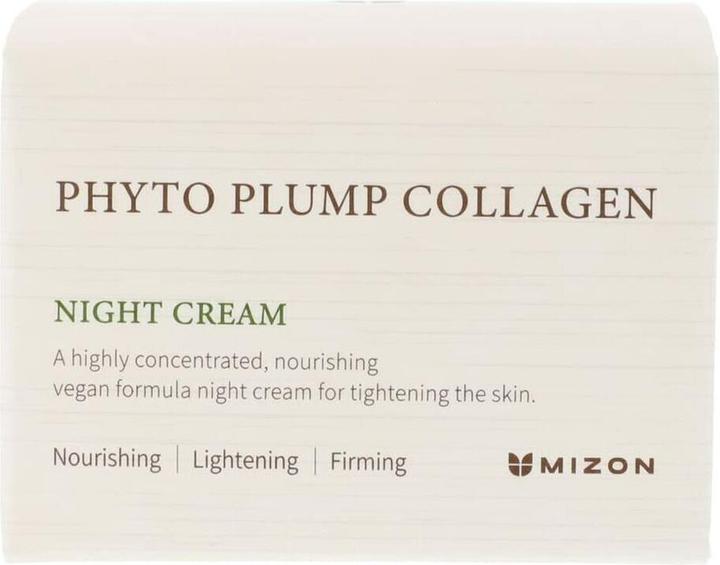 Image du produit Mizon Phyto plump collagen crème de nuit (50 ml, Crème de nuit)