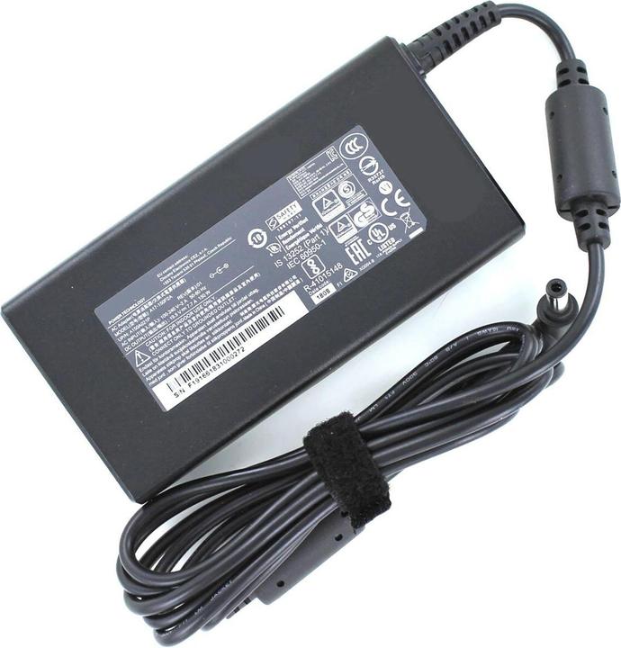 Image du produit AGI 81440 - Ordinateur portable - Intérieur - 100-240 V - noir - 92% - ASUS G73JH (150 W)