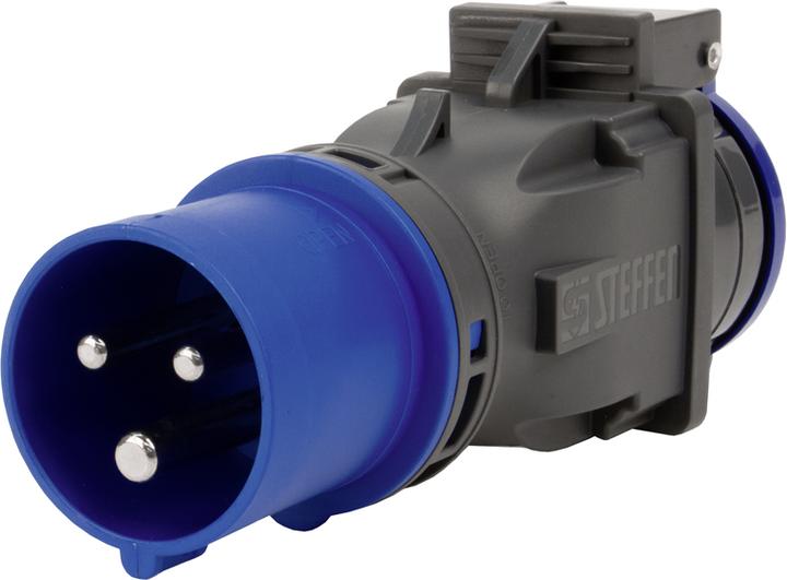 Produktbild Steffen Adapterstecker (CEE 16/3, Typ 23)