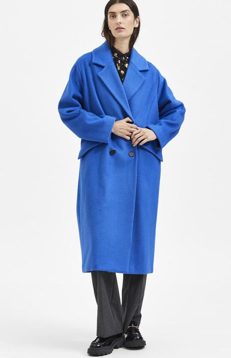 Image du produit Selected Femme Manteau de laine oversize (36)