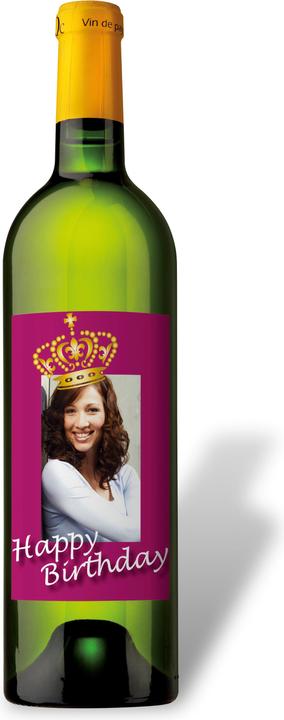 Actual product image Sigel InkJet bottle labels A4