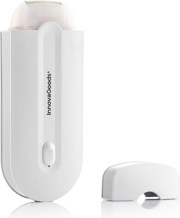 InnovaGoods Wiederaufladbarer Mini-Rasierer mit LED-Licht Epiluch