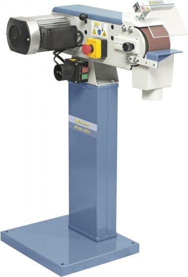 Produktbild Bernardo Cantina Bernardo - Bandschleifmaschine BS 100 x 1220 S / 230 V (inkl. Untergestell) (Bandschleifer, 2200 W)