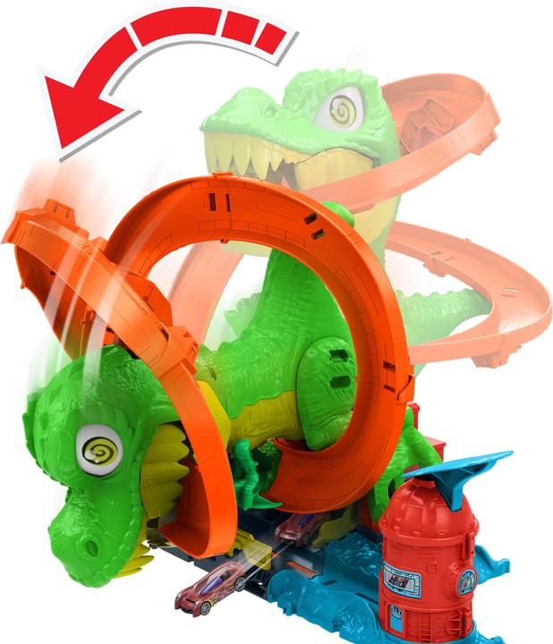 Actual product image Hot Wheels City T-Rex