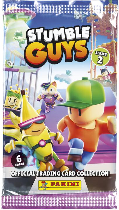 Produktbild Panini Stumble Guys Serie 2 Trading Cards Box-Display (24)