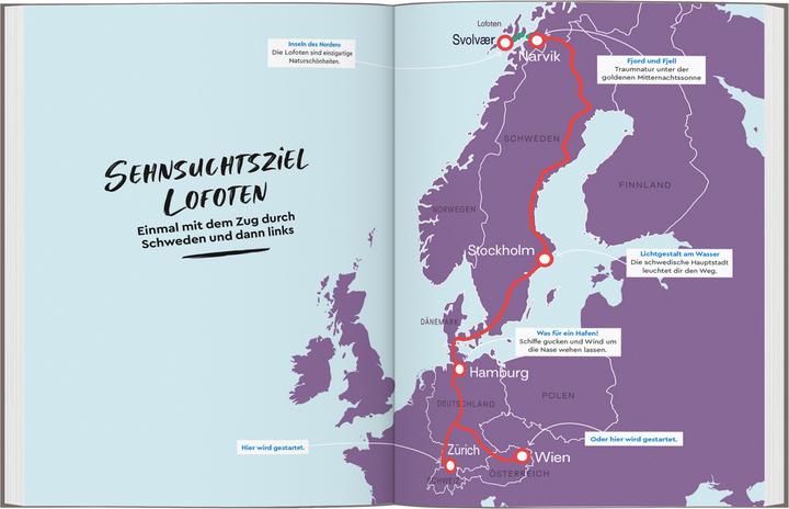 Produktbild MP BB Europa Zugreisen, Einfach mal (Deutsch, Elias Bohun, 2024)