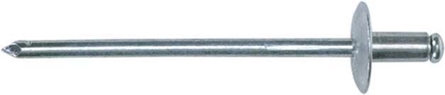 Gesipa Blindnieten 4,0x10 F Alu (500)