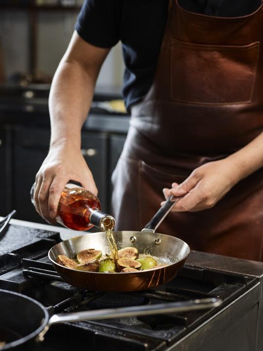 Image du produit Scanpan Poêle à frire Maitre (26 cm, Poêle à frire, Acier inoxydable, Cuivre)