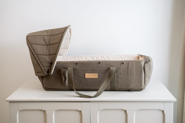 Actual product image Filibabba Sun canopy with UV protection for Frida Swift Lift - Dreamland Olive