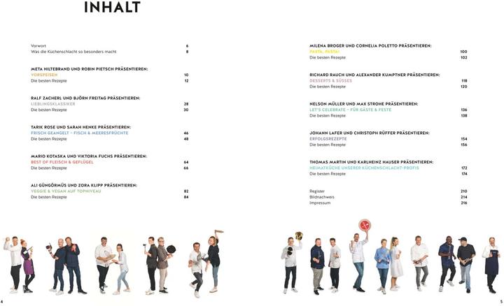 Produktbild Die Küchenschlacht (Deutsch, ZDF Küchenschlacht, Heineke Media, 2023)