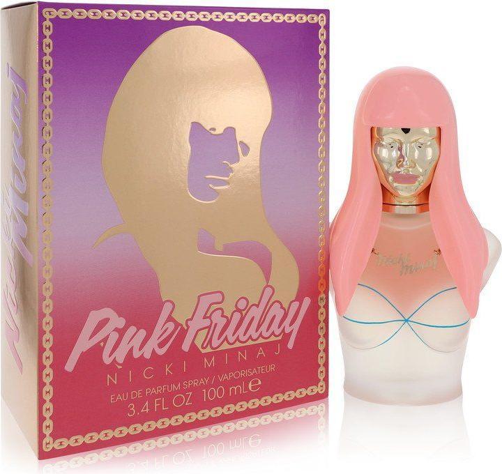 Actual product image Nicki Minaj Pink Friday (Eau de parfum, 100 ml)