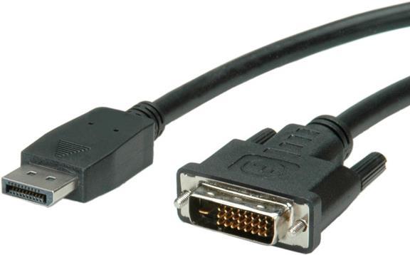 Actual product image Value DisplayPort — DVI (2 m, DVI, DisplayPort)