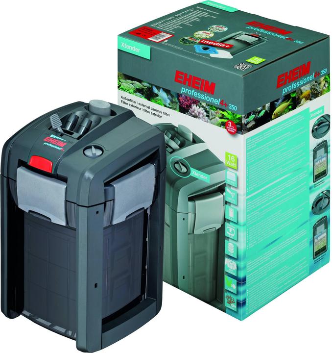 Eheim Filtre externe Professionel 4+ (350 l, Filtres externes, Eau douce, Eau salée)