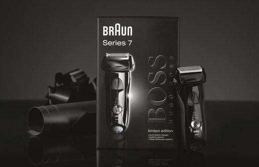 Actual product image Braun Series 7 - 790cc Hugo Boss Edition
