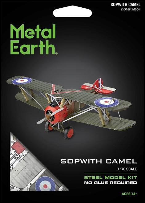 Actual product image Metal Earth Sopwith Camel