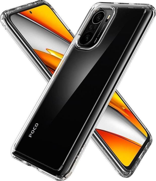 Immagine prodotto Spigen Ultra Hybrid case for Xiaomi POCO F3 / Mi 11i crystal clear (Xiaomi Poco F3, Xiaomi Mi 11X Pro)